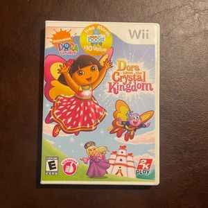 Dora Saves the Crystal Kingdom Wii Game